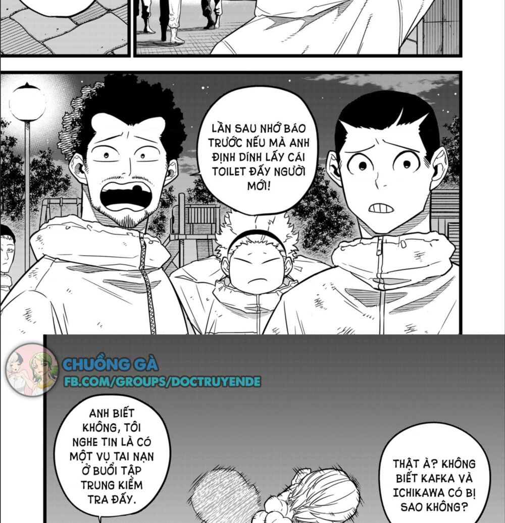 quái vật #8 chapter 9 13