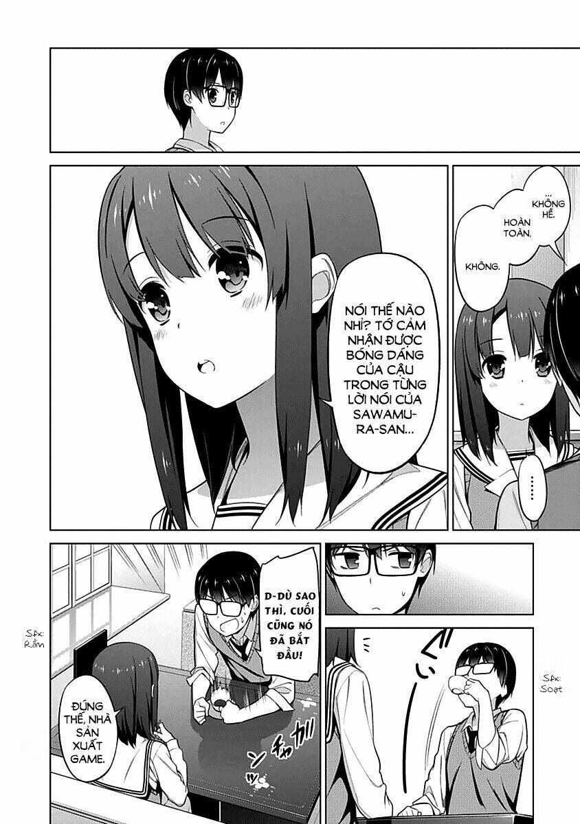 saenai kanojo no sodatekata - koisuru metronome chapter 9 18