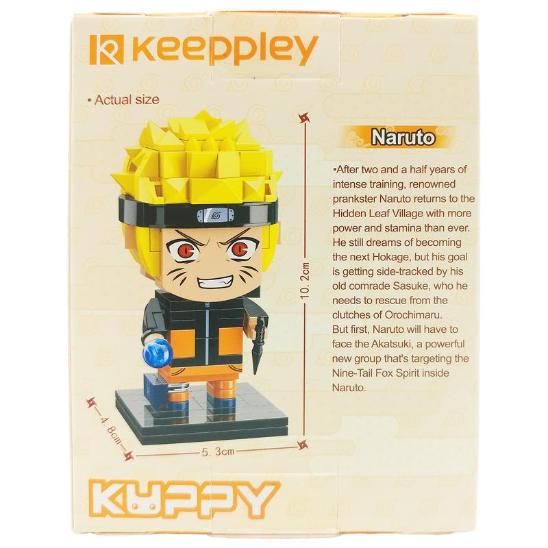 Đồ Chơi Lắp Ráp Naruto Shippuden - Keeppley K20501 - Uzumaki Naruto