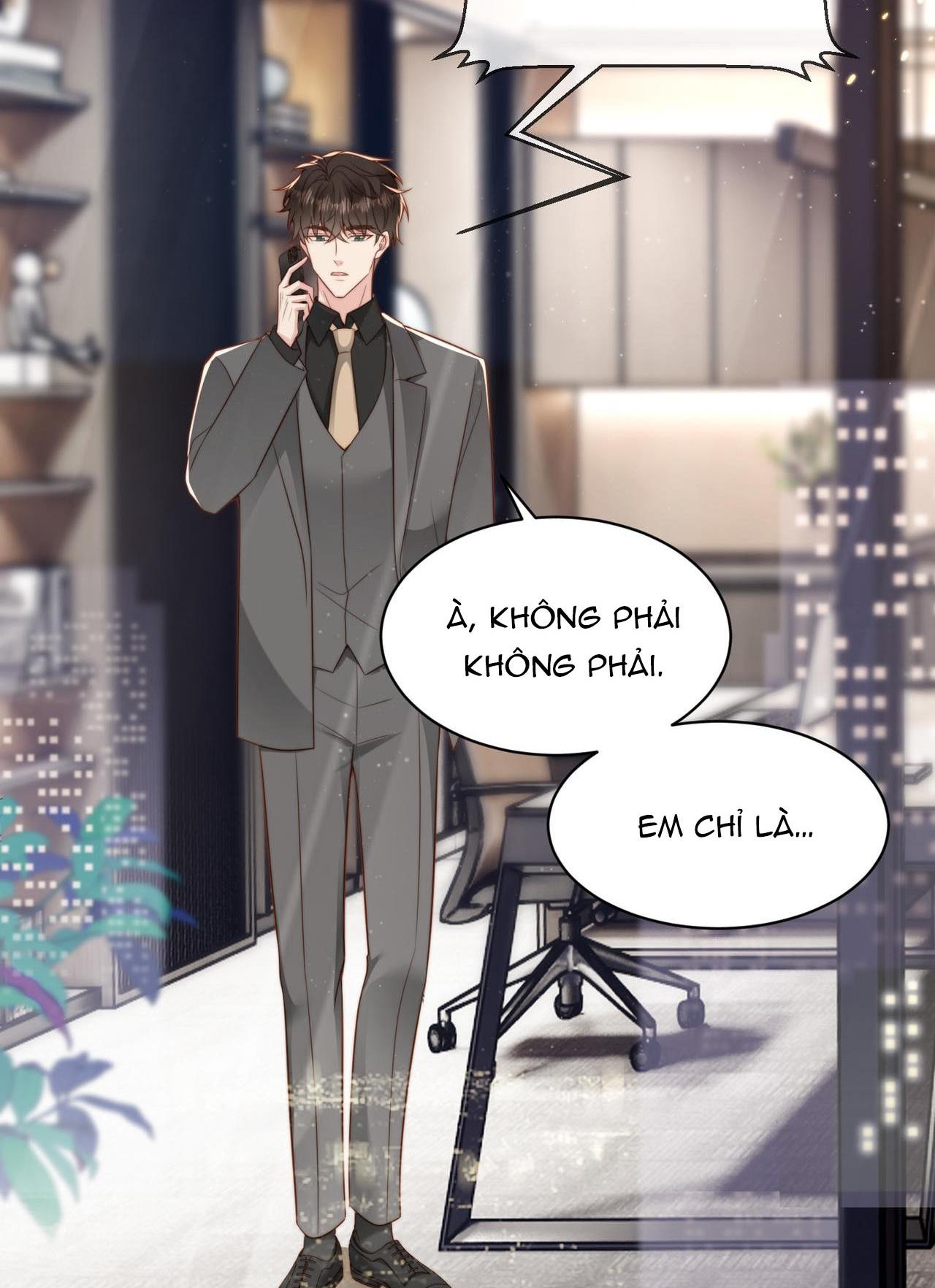 sau khi giả mất trí nhớ, tình địch nói tôi là bạn trai của hắn chapter 38 23