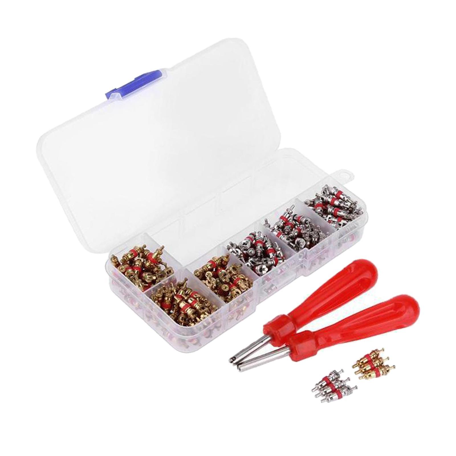 242x Core Removal Tool Set Tire Repair Tool Set for Truck Car