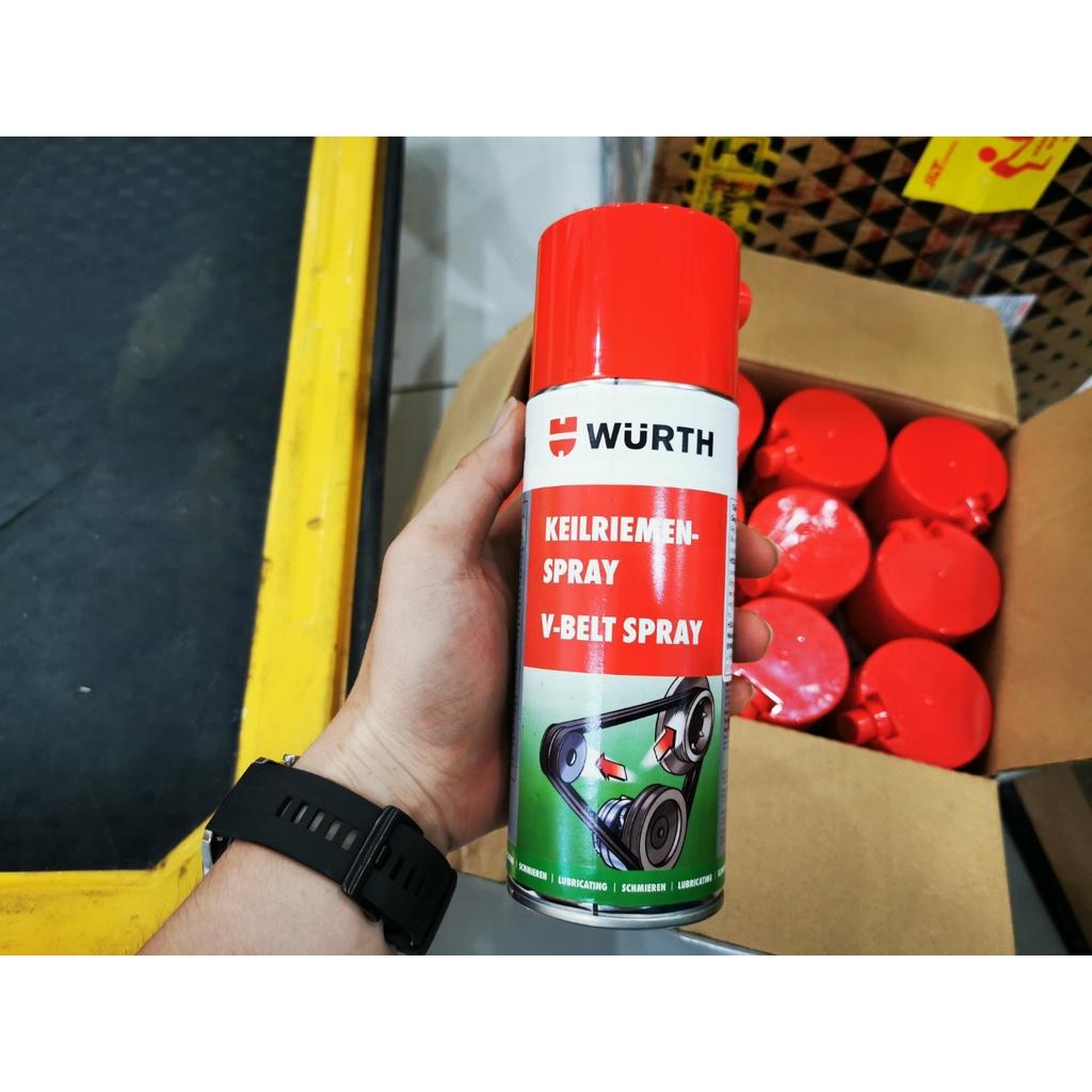Dung Dịch Bảo Dưỡng Dây Curoa Wurth V-Belt Spray P107 400ml
