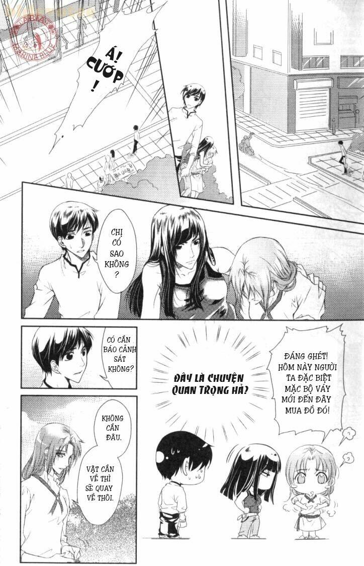 đặc thù truyền thuyết chapter 12 12