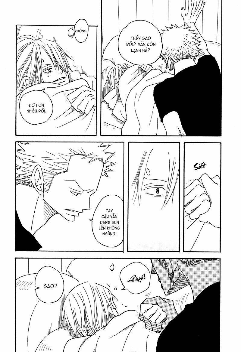 vua cướp biển dj - zoro và sanji chapter 1 45