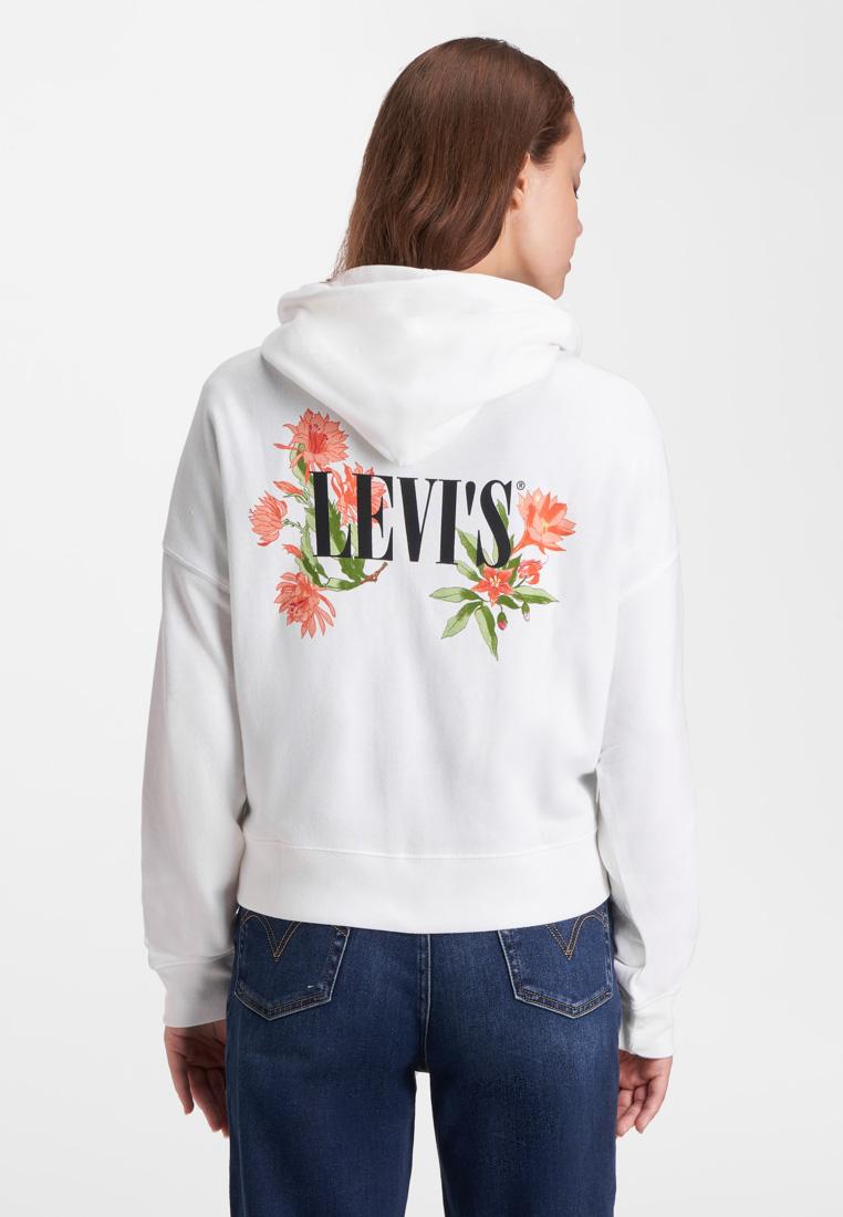 ÁO KHOÁC HOODIE NỮ DÂY KÉO LEVI'S LS REGULAR 85291-0004