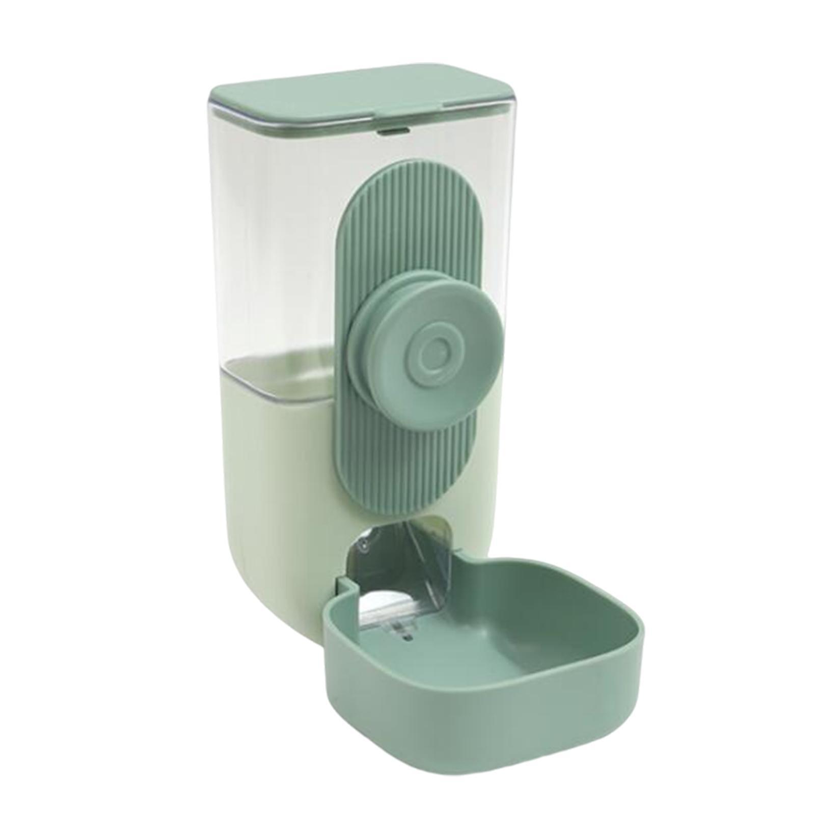 Pets Hanging Bowl Food Dispenser Cat Dog Hedgehog Cage Automatic Feeder