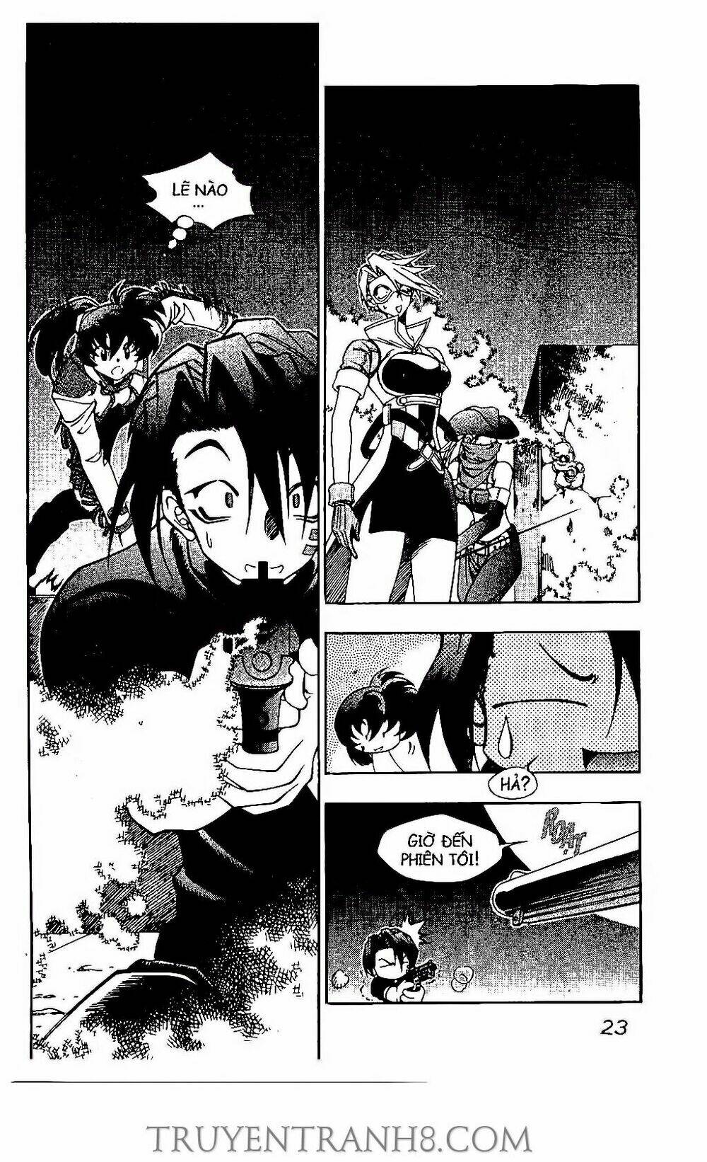 western shotgun - tay súng miền tây chapter 159 19