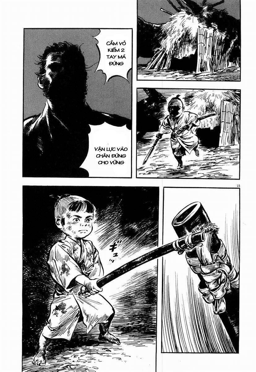 tân sói mang con chapter 2 16