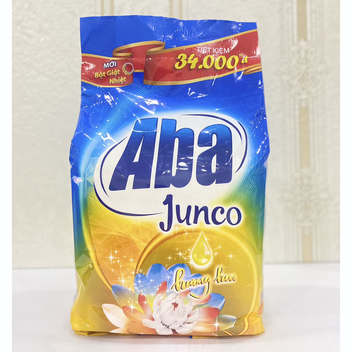 Bột Giặt Aba Junco Hương Hoa 2.6kg