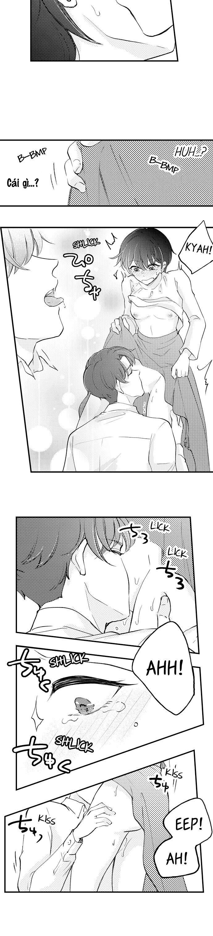 tôi sẽ không cương bởi cô gái mà tôi ghét đâu.... (full) chapter 18.1 6