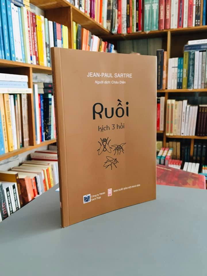 RUỒI - Jean-Paul Sartre - Châu Diên dịch - (bìa mềm)