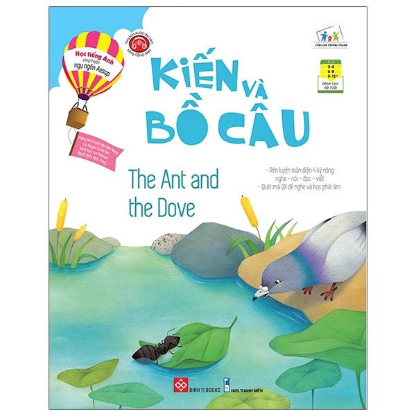 Học Tiếng Anh Cùng Truyện Ngụ Ngôn Aesop - Kiến Và Bồ Câu - The Ant And The Dove