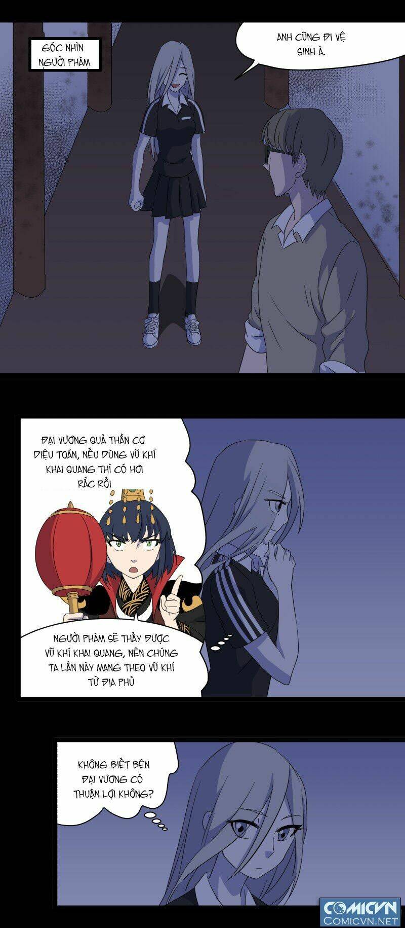 diêm vương sợ ma chapter 6 15