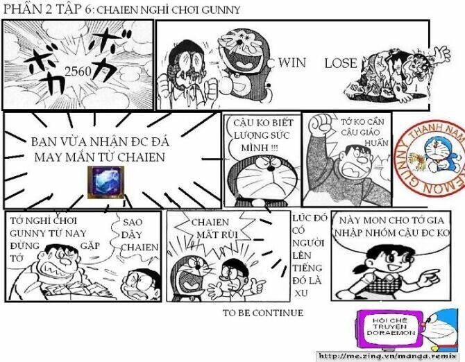 đôrêmon chế về gunny chapter 22.1 6
