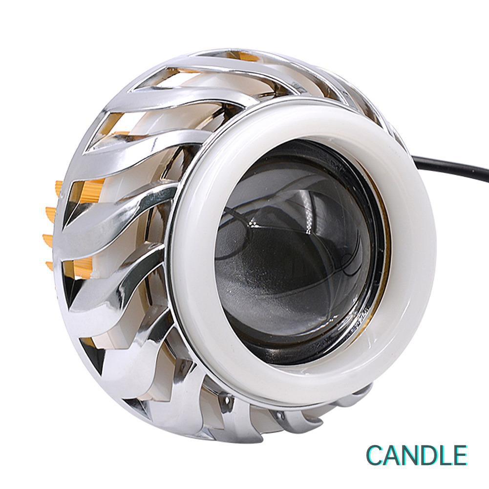 Đèn Pha Led 12v-85v Cho Xe Mô Tô
