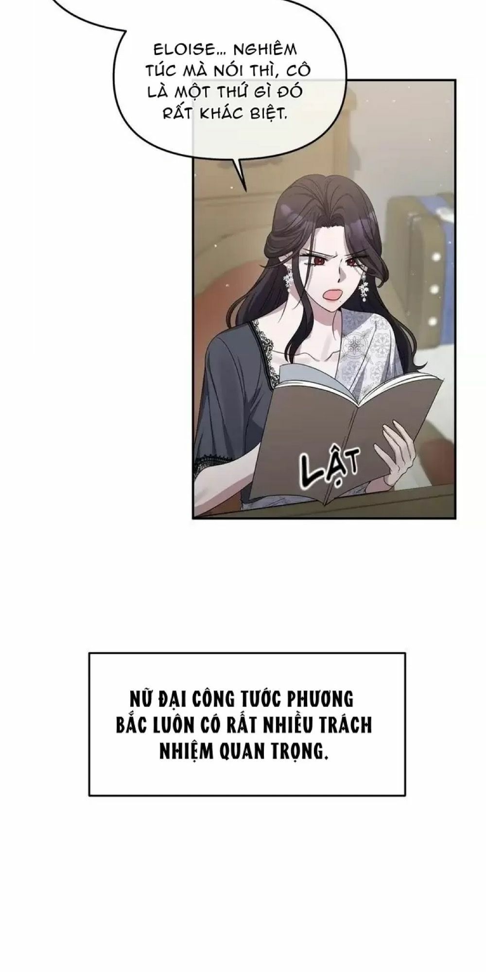 nữ công tước phương bắc là một nhân vật phản diện chapter 3 22