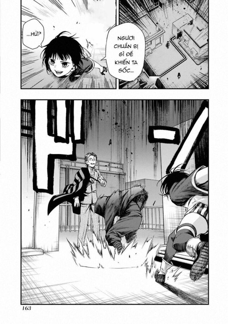 cuộc chơi trên núi tử thần chapter 32 14