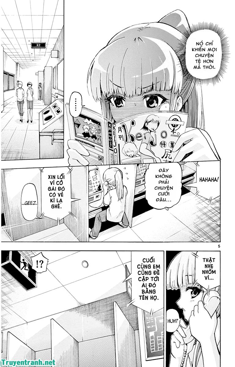 keijo!!!!!!!! (yml) chapter 40 5