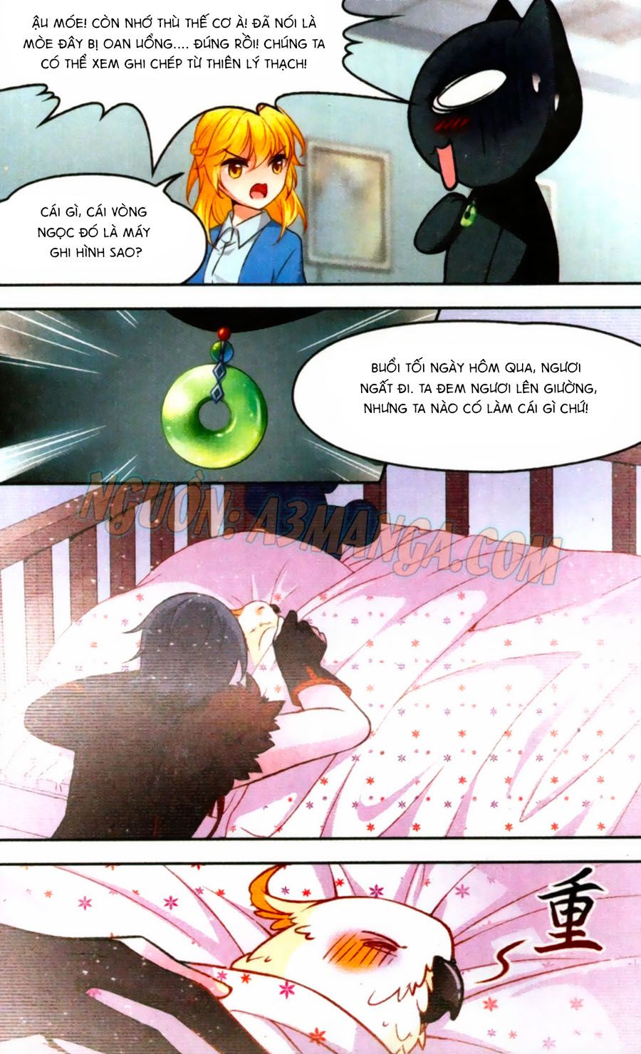 huyền vũ luyến ca: vạn vật sinh linh chapter 5.2 1