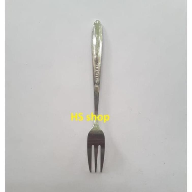 Combo 05 Dĩa inox cao cấp dài 13cm - Bền, đẹp, cứng cáp, lịch sự - HS Shop Thủ Đức