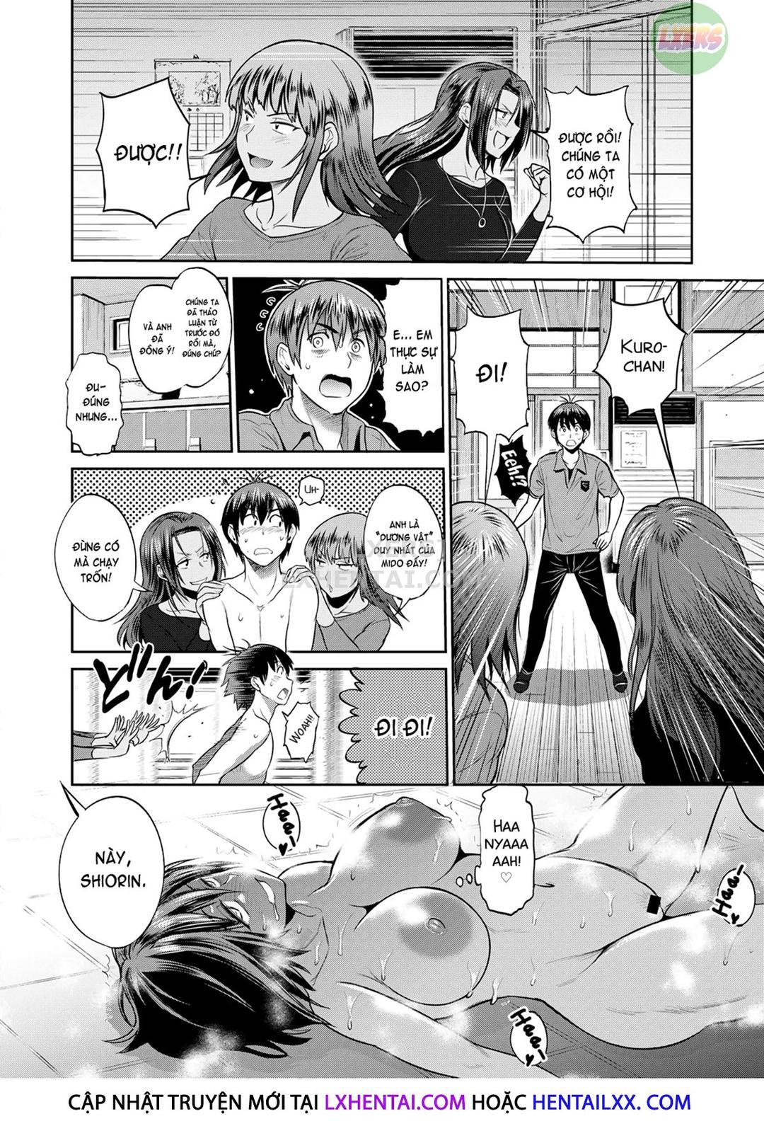 những cô nàng ở clb bóng vợt + sau 2 năm chapter 17 20