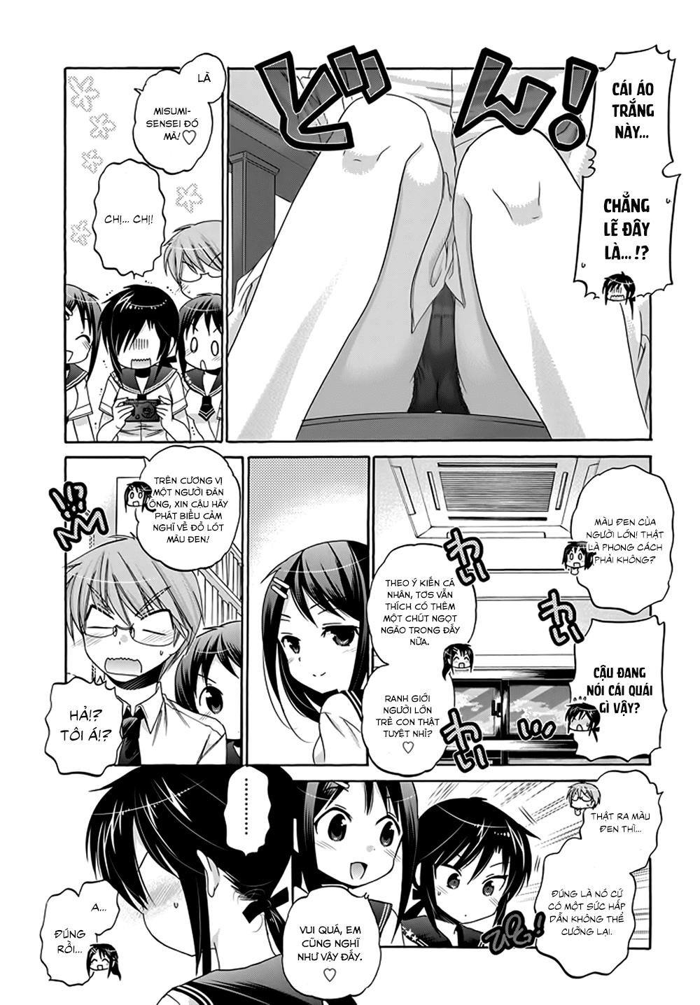 vợ tôi là chủ tịch hội học sinh (ngoại truyện) chapter 29 24