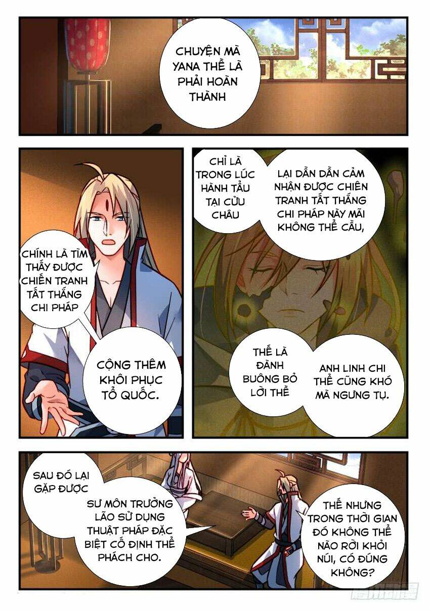 trước kia có tòa linh kiếm sơn chapter 421 3