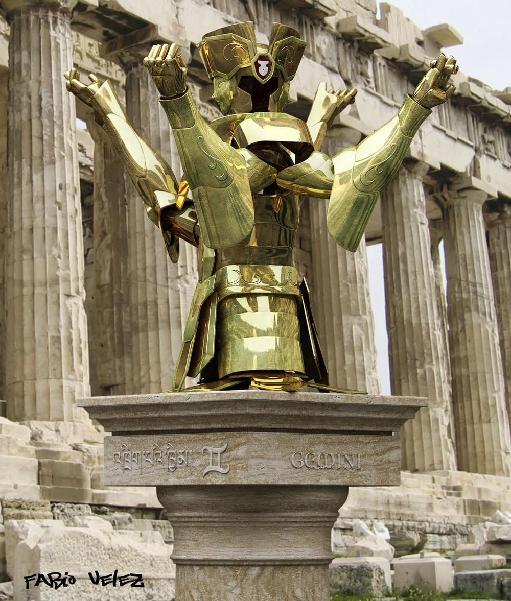 áo giáp vàng chapter 33 7