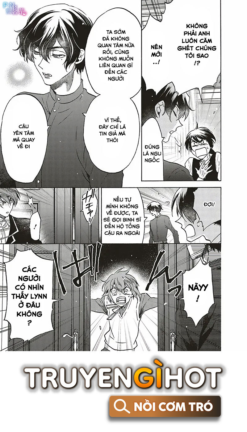 kẻ phản diện, cecilia silvie, không muốn chết, thế nên cô đã cải nam trang chapter 22.1 4