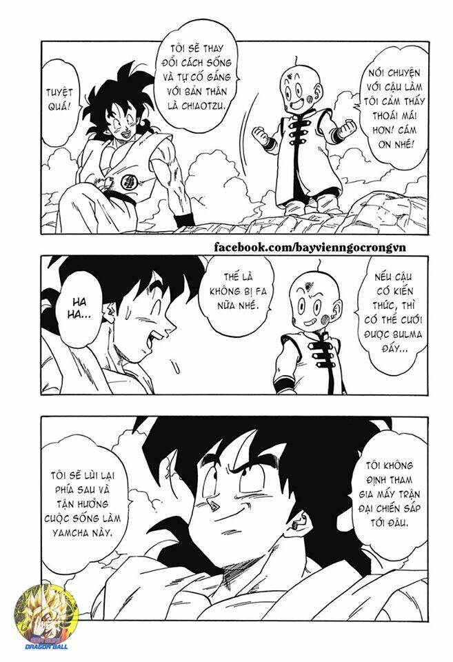 thế giới ngọc rồng ngoại truyện: yamcha chapter 3 31