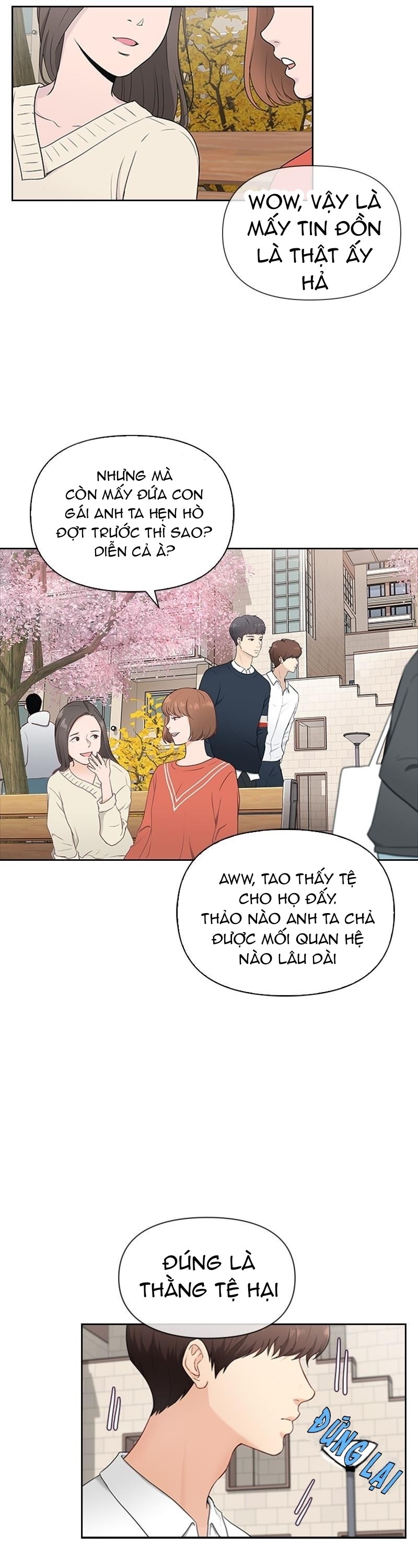 hẹn hò trước, yêu đương sau chapter 1 11