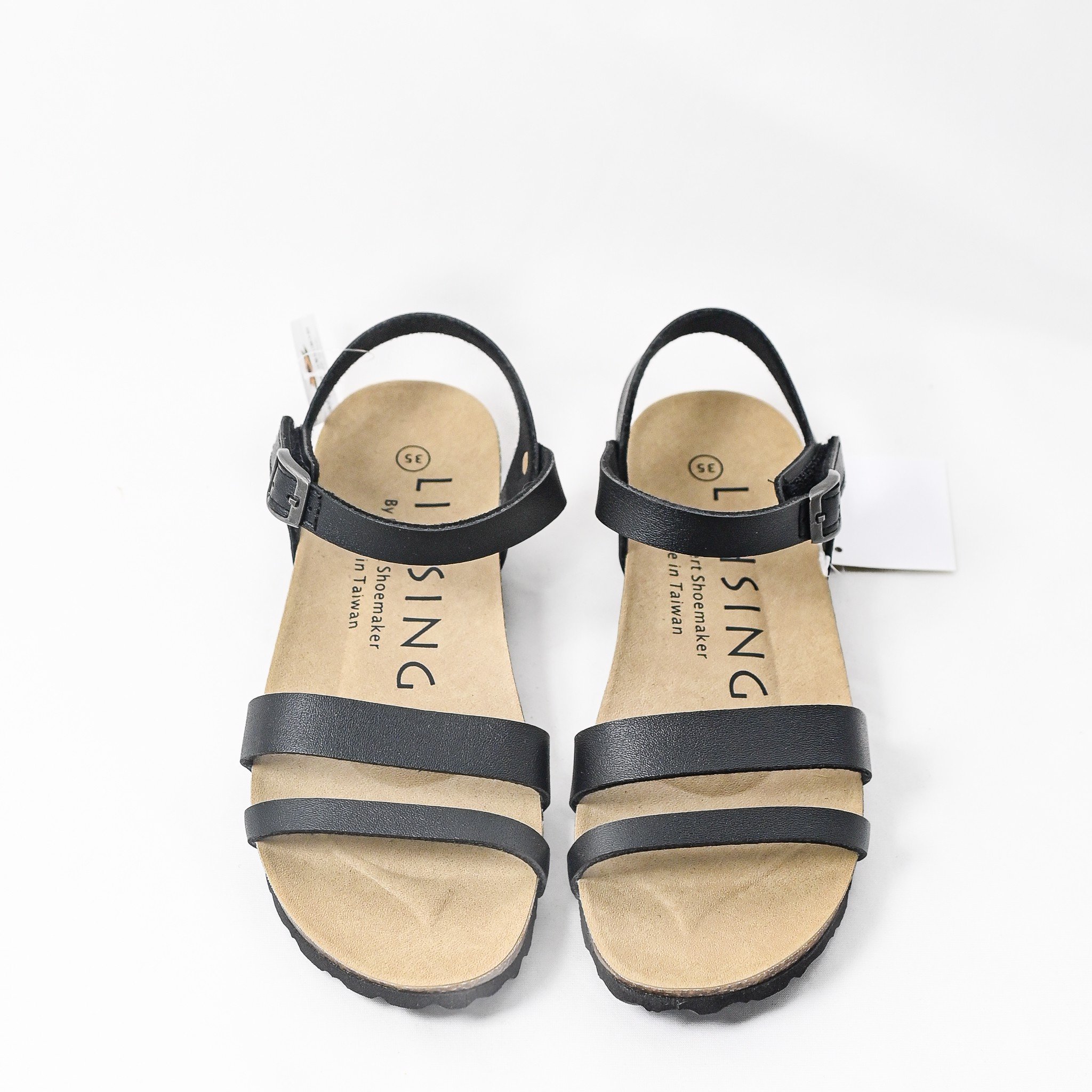 Sandal Lihsing trệt đế trấu nữ