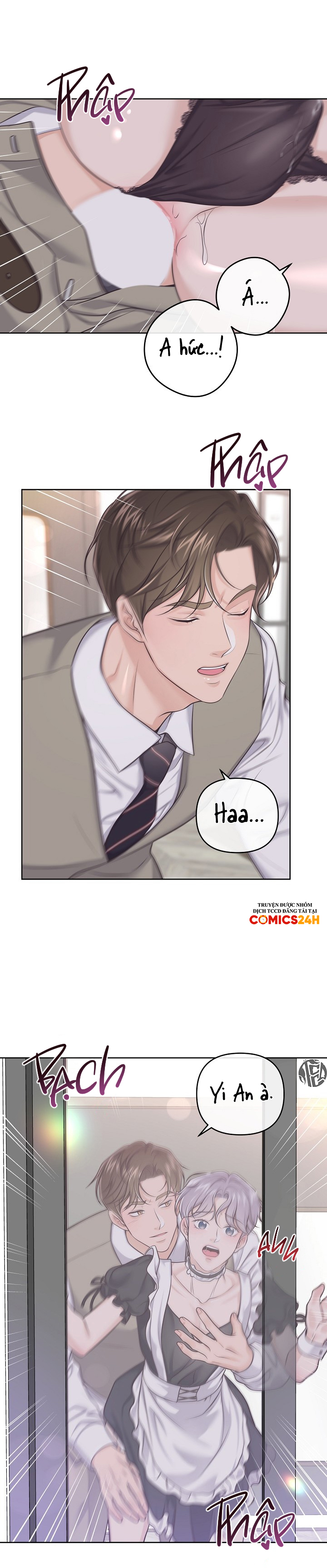 quản gia đáng yêu chapter 59.5 20