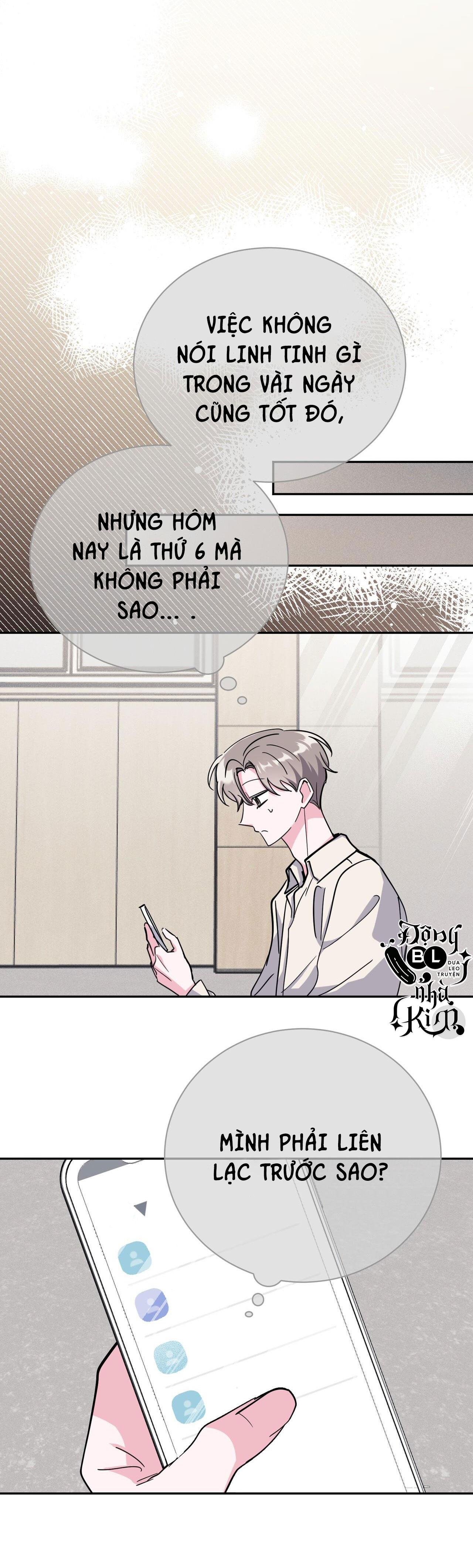 cạm bẫy đại học chapter 40 38