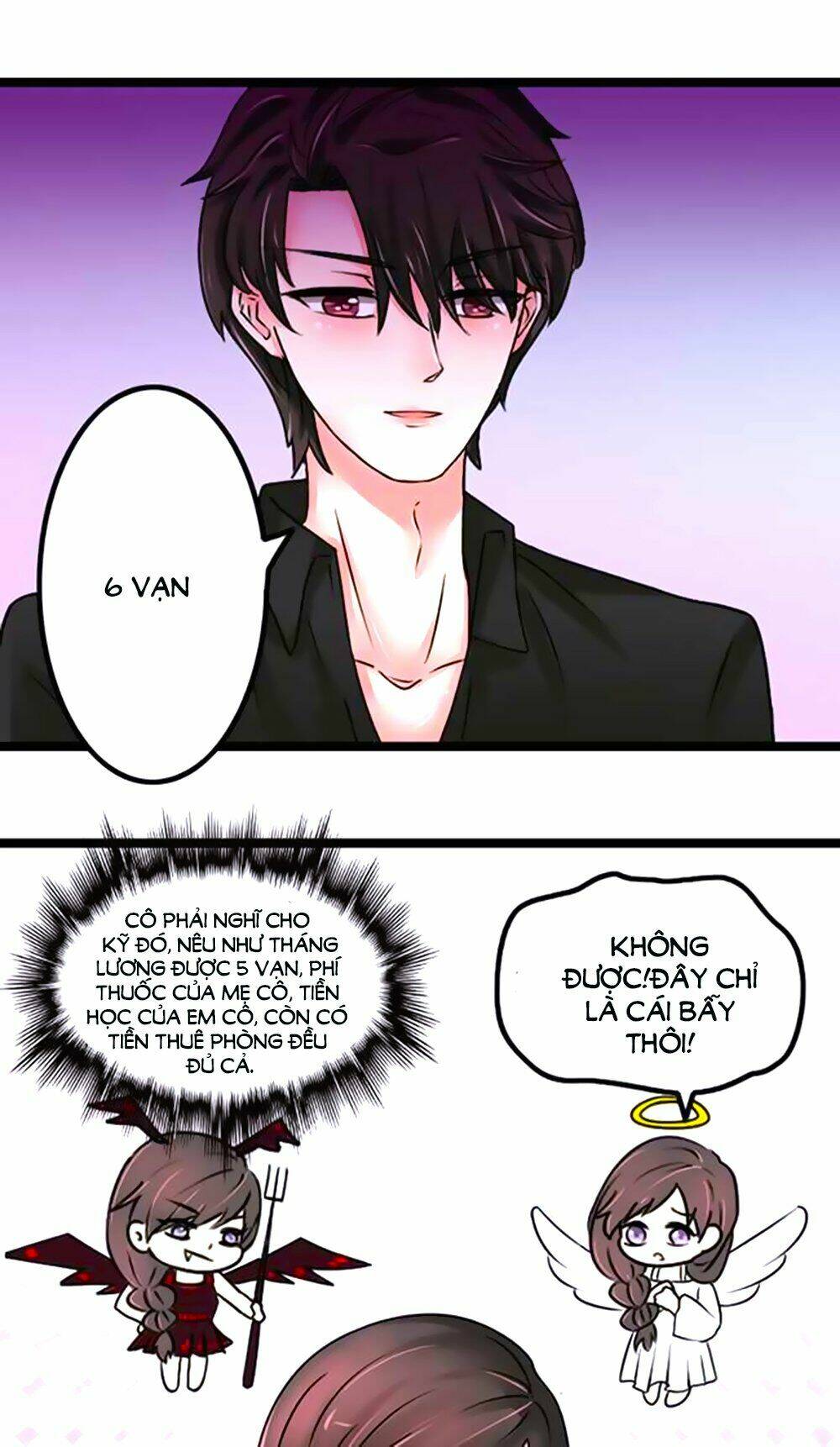 tổng tài ma cà rồng tha cho tôi chapter 6 6