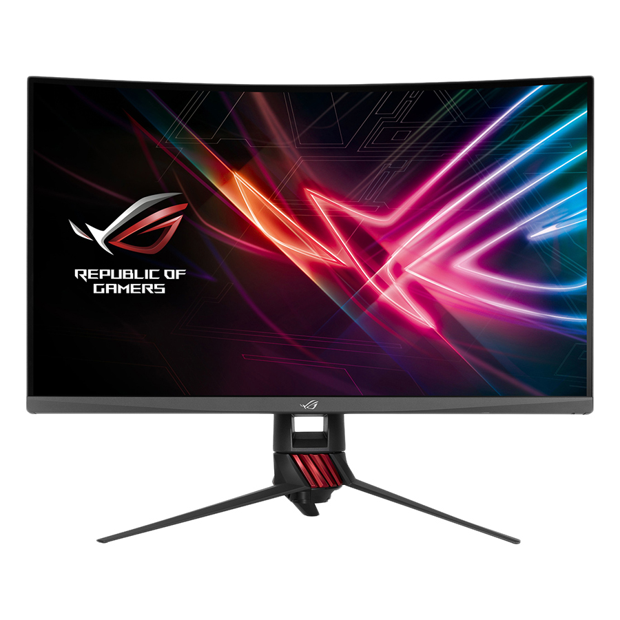 Màn Hình Gaming Cong Asus ROG Strix XG32VQ 32inch WQHD 4ms 144Hz FreeSync VA - Hàng Chính Hãng