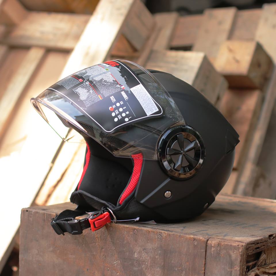 MŨ BẢO HIỂM 3/4 YOHE 851