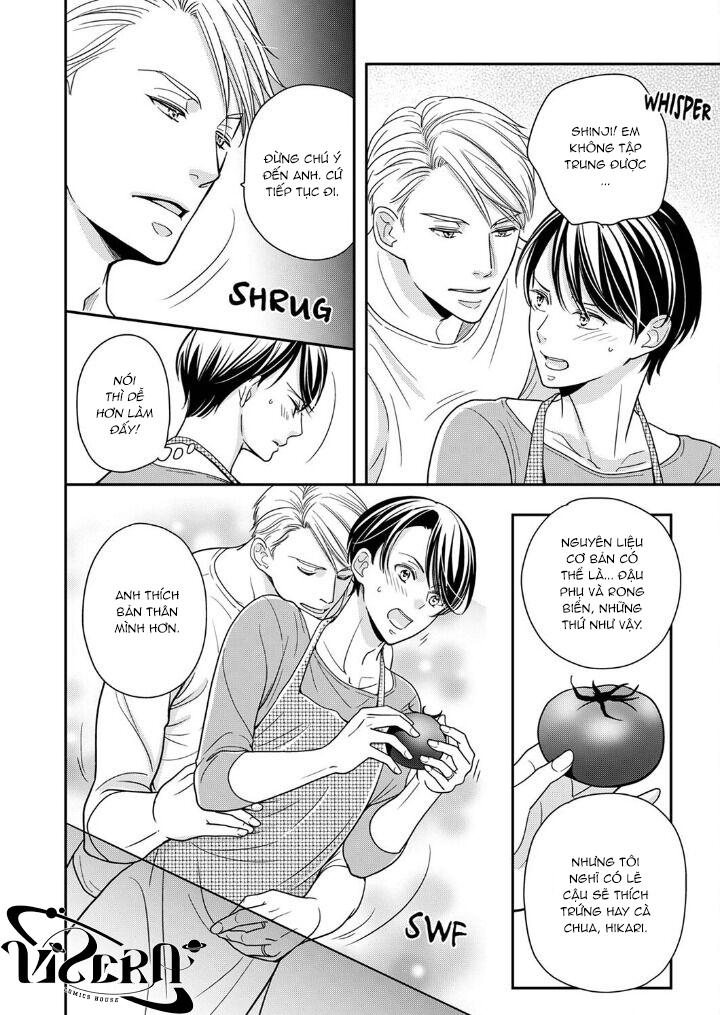 bạn đời dối trá chapter 18 17