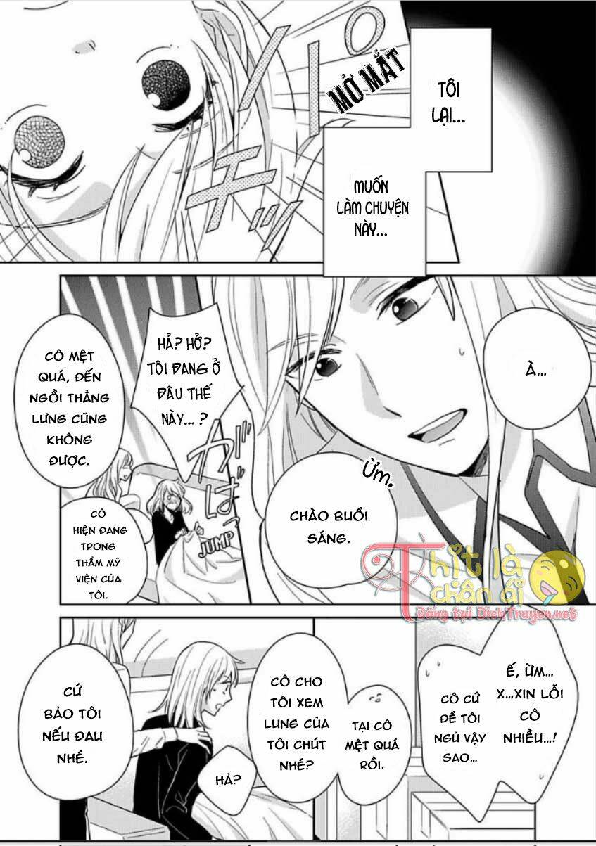 người đẹp hóa ra là quái vật? chàng trai thành thị và cô gái phố thị chapter 5 23