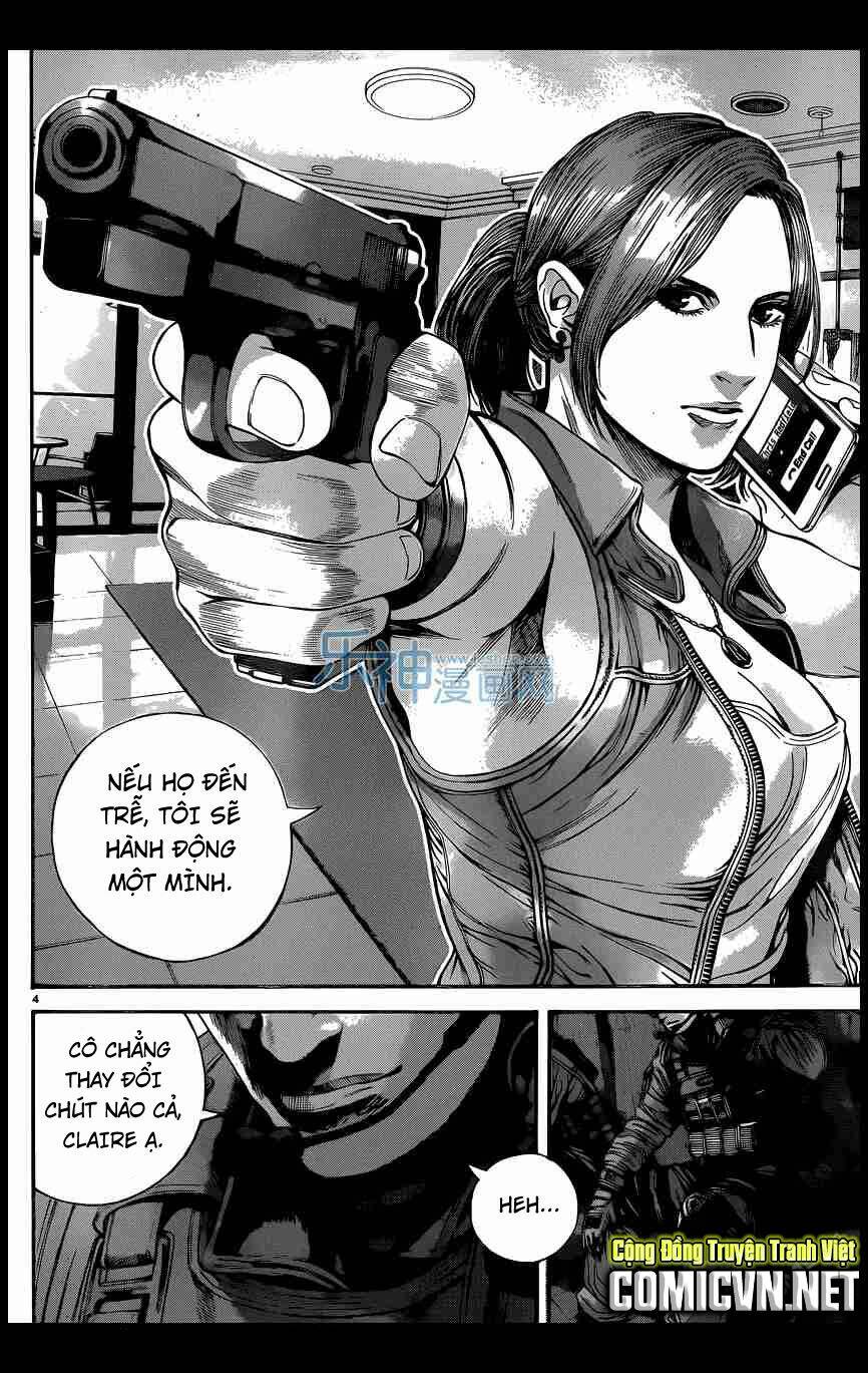 biohazard - heavenly island chapter 18 20