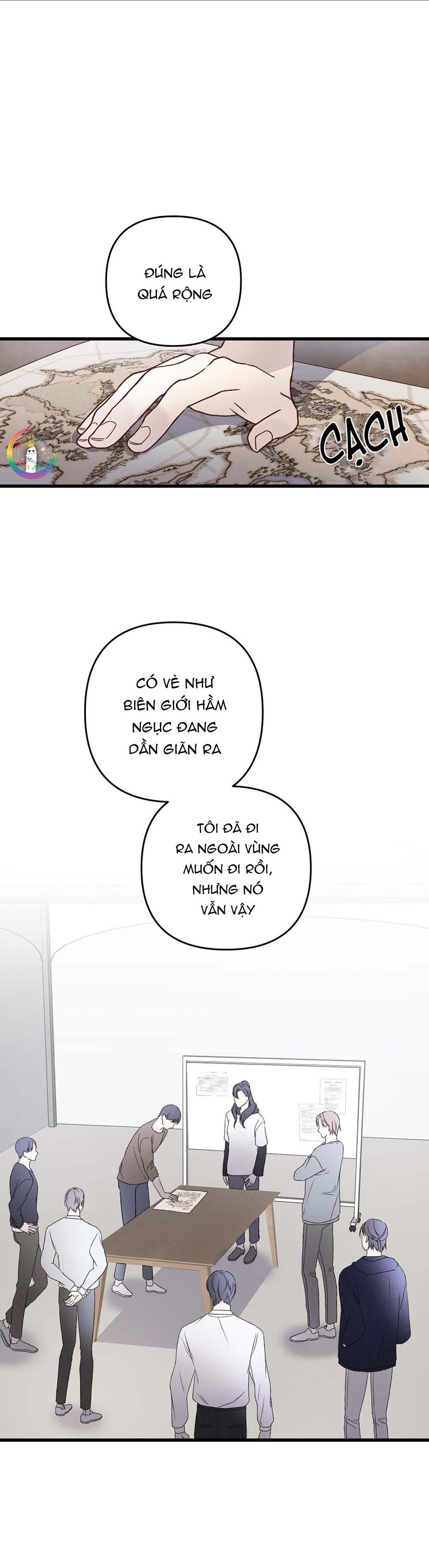 cuộc sống thường nhật của trị liệu viên hạng b chapter 21 16