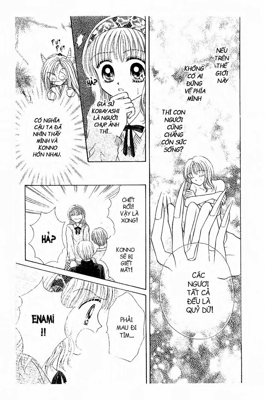 thiên thần cuối thế kỉ chapter 8 18