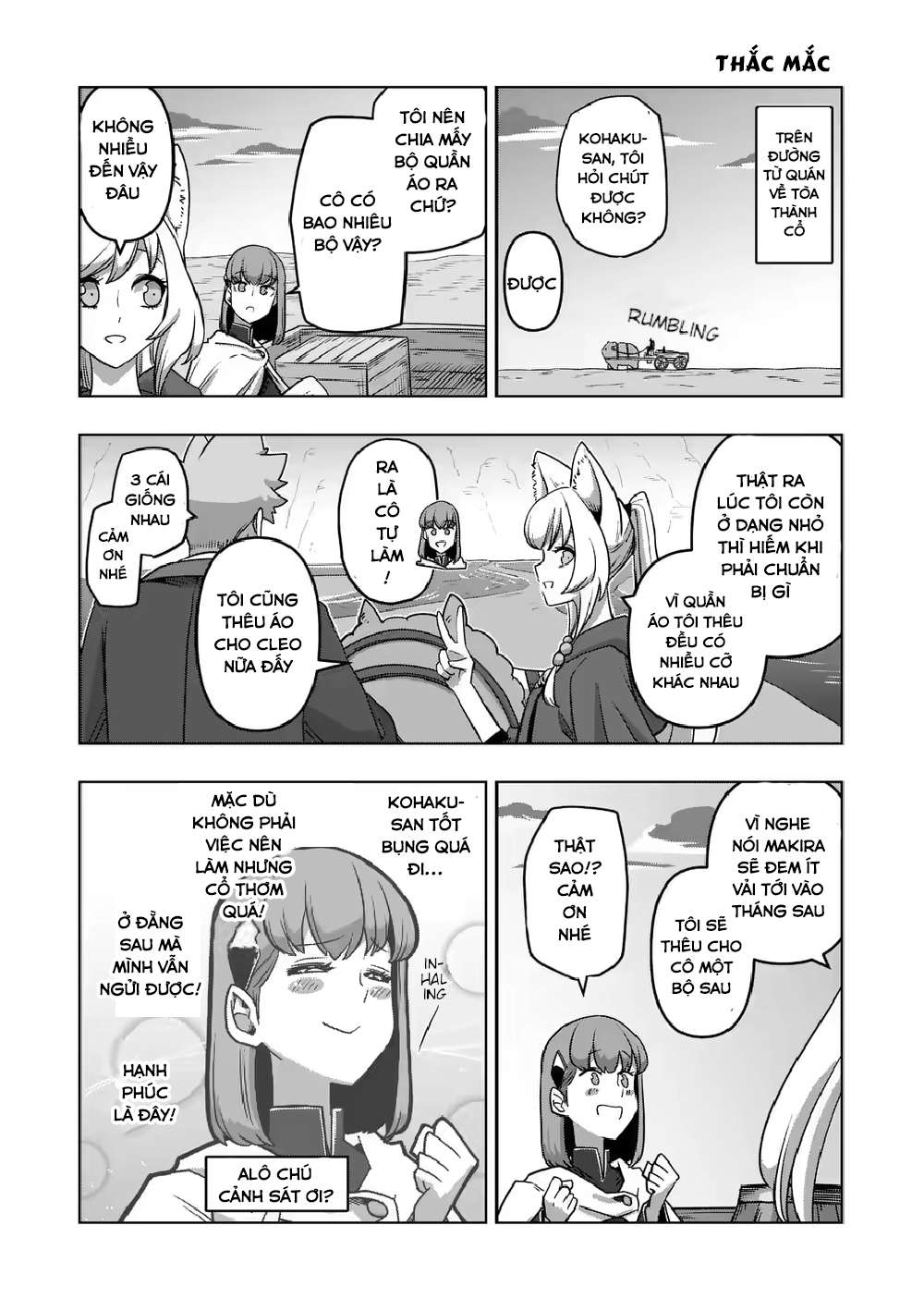 Verndio - Sử thi về mộng kiếm chapter 30.5 1