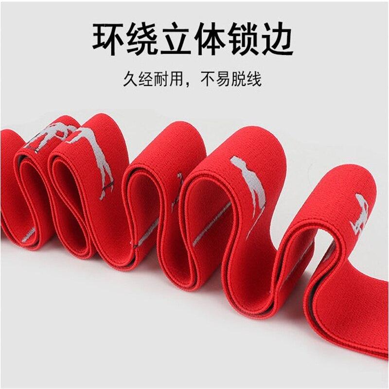 Women Yoga Pull Strap Belt Latex Elastic Dance Stretching Band Loop Yoga Pilates GYM Fitness Exercise Resistance Bands