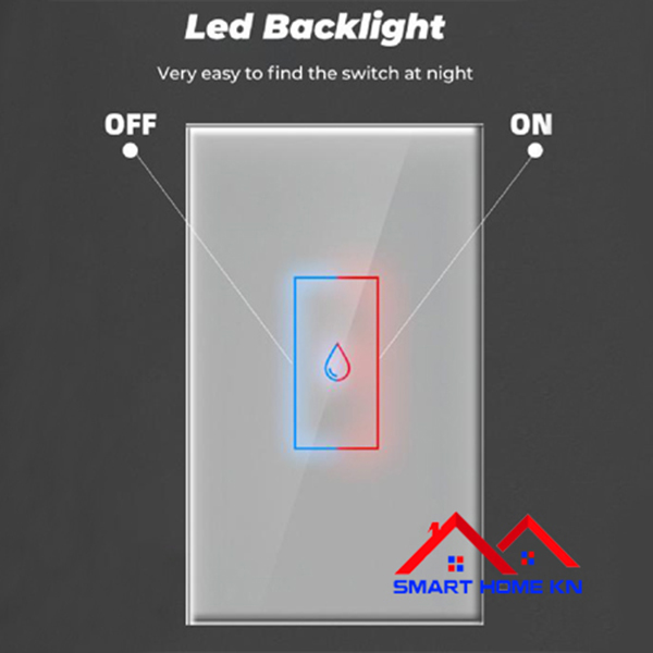 Công Tắc Wifi Tuya 20A điều khiển bình nóng lạnh, công tắc hẹn giờ bình nóng lạnh tuya