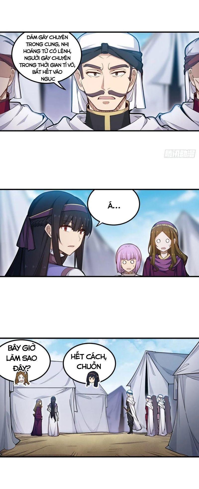 vô hạn sứ đồ và 12 nữ chiến binh chapter 152 17