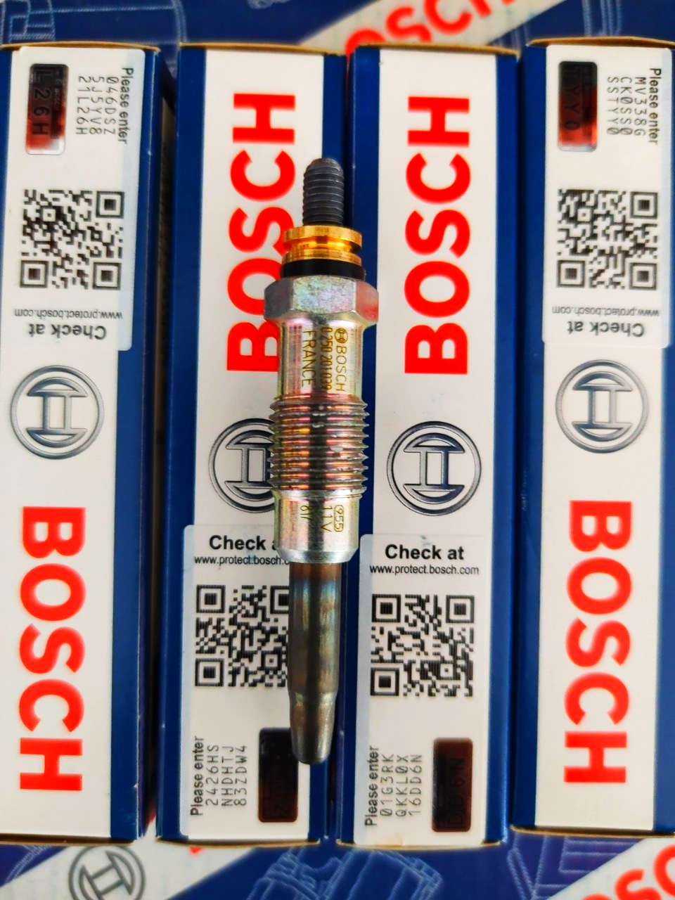 Bugi Xông Mercedes MB100, MB140 - Bosch X1039