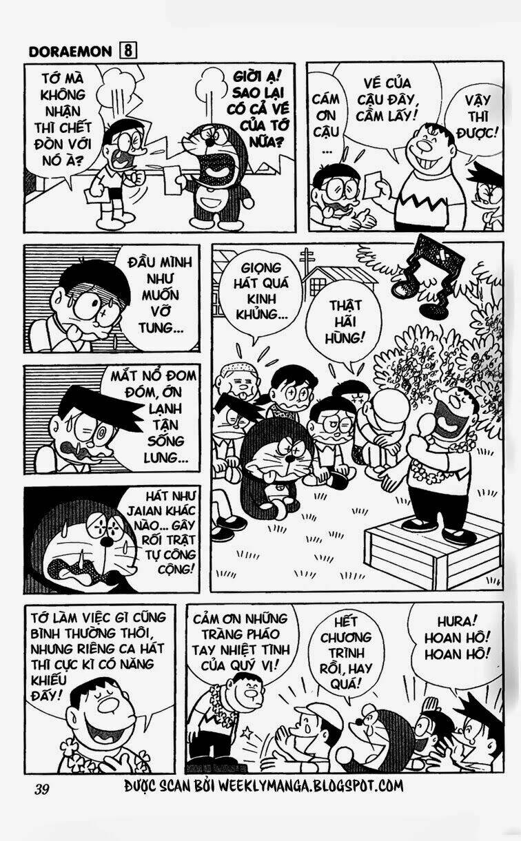 doraemon [bản đẹp] chapter 130 4