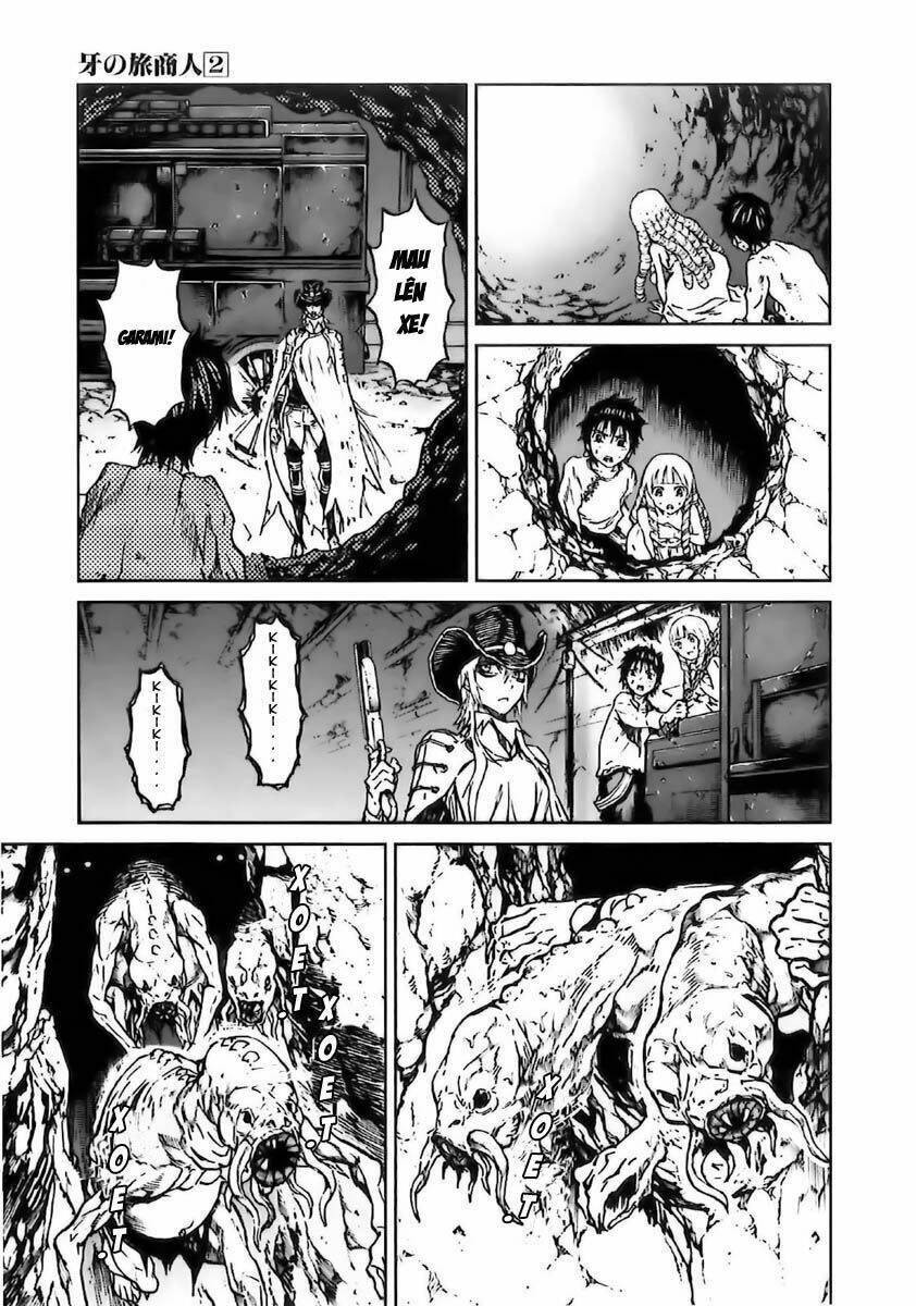 kiba no tabishounin - the arms peddler chapter 14 7