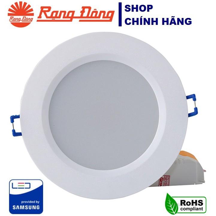 Đèn LED âm trần 3W Rạng Đông, khoét lỗ 76mm